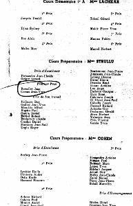 ECOLE PAIXHANS GARCONS 1949 XXX DISTRIBUTION DES PRIX 03